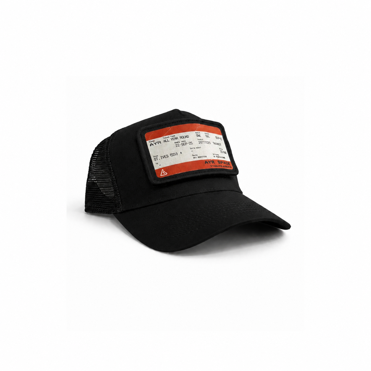 TICKET Patch Trucker Cap